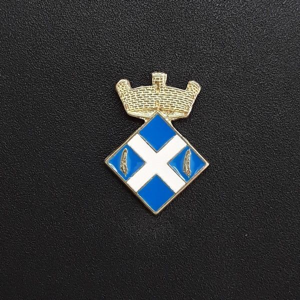 pin escudo Òrrius