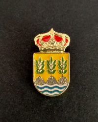 pin escudo ortigueira