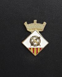 pin escudo pacs del penedes