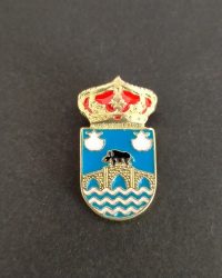 pin escudo paderne