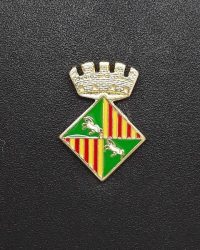 pin escudo parets del valles