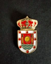 pin escudo pechina