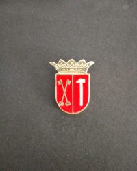 PIN ESCUDO PEDRO MARTÍNEZ