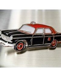 PIN TAXI PEUGEOT 404 PARIS 1952