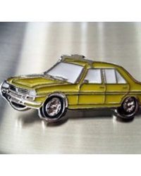 PIN TAXI PEUGEOT 504 LAGOS 1957