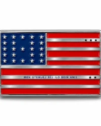 pin bandera atolon bikini