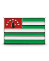 pin bandera abjasia