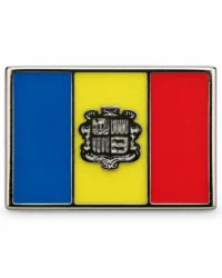 pin bandera andorra