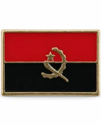 pin bandera angola