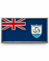 pin bandera anguila