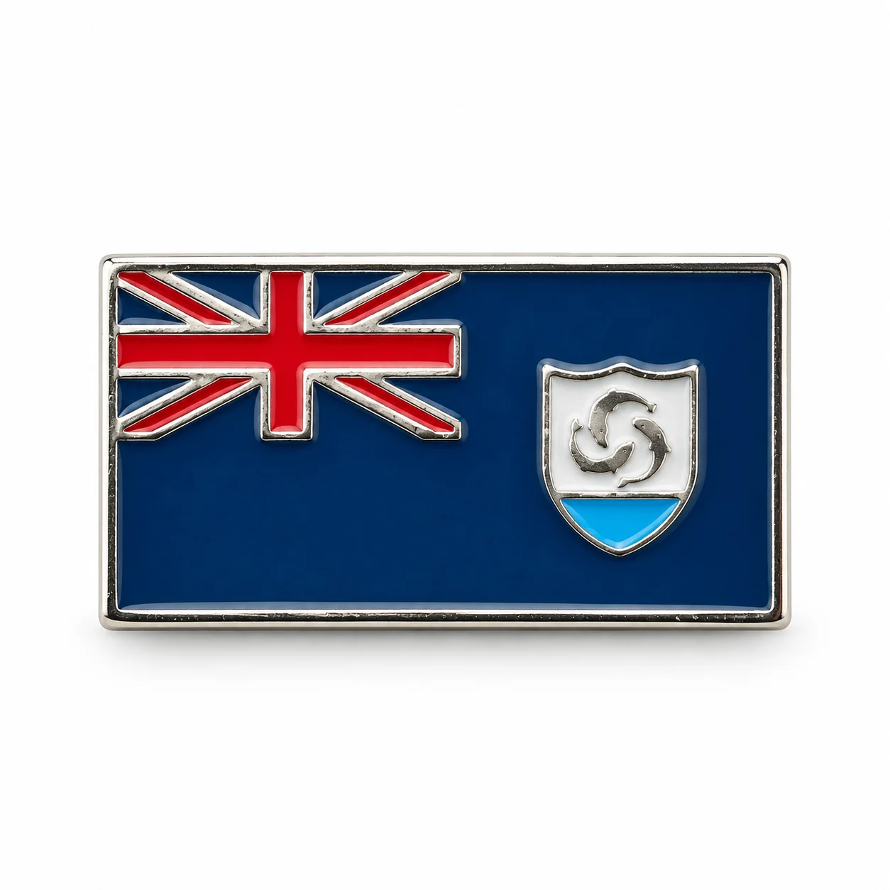 pin bandera anguila