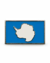 pin bandera antartica