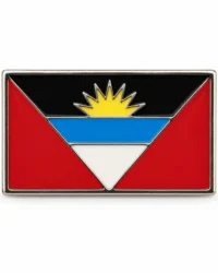 pin bandera antigua y barbuda