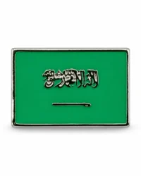 pin bandera arabia saudita