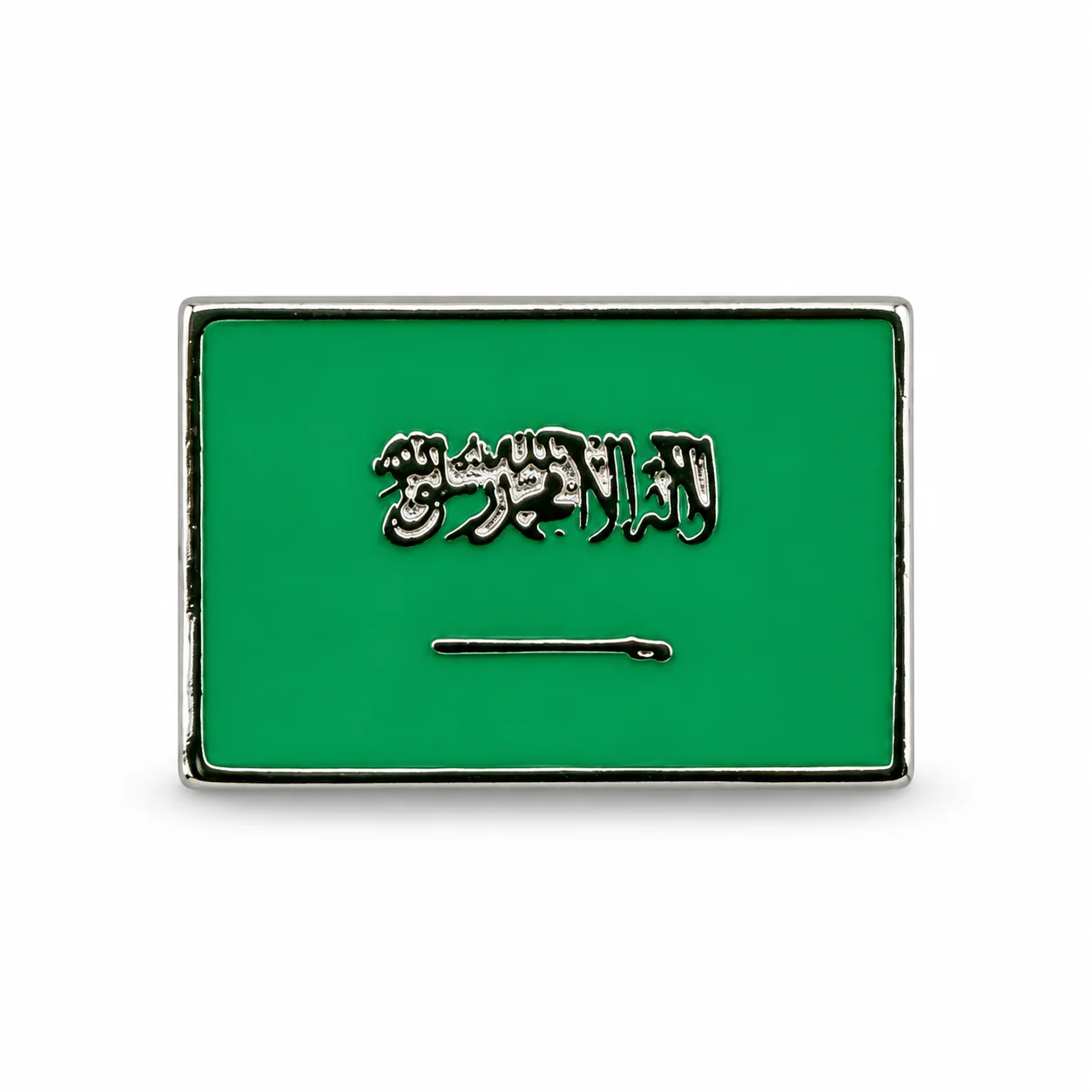 pin bandera arabia saudita