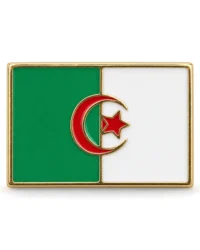 pin bandera argelia