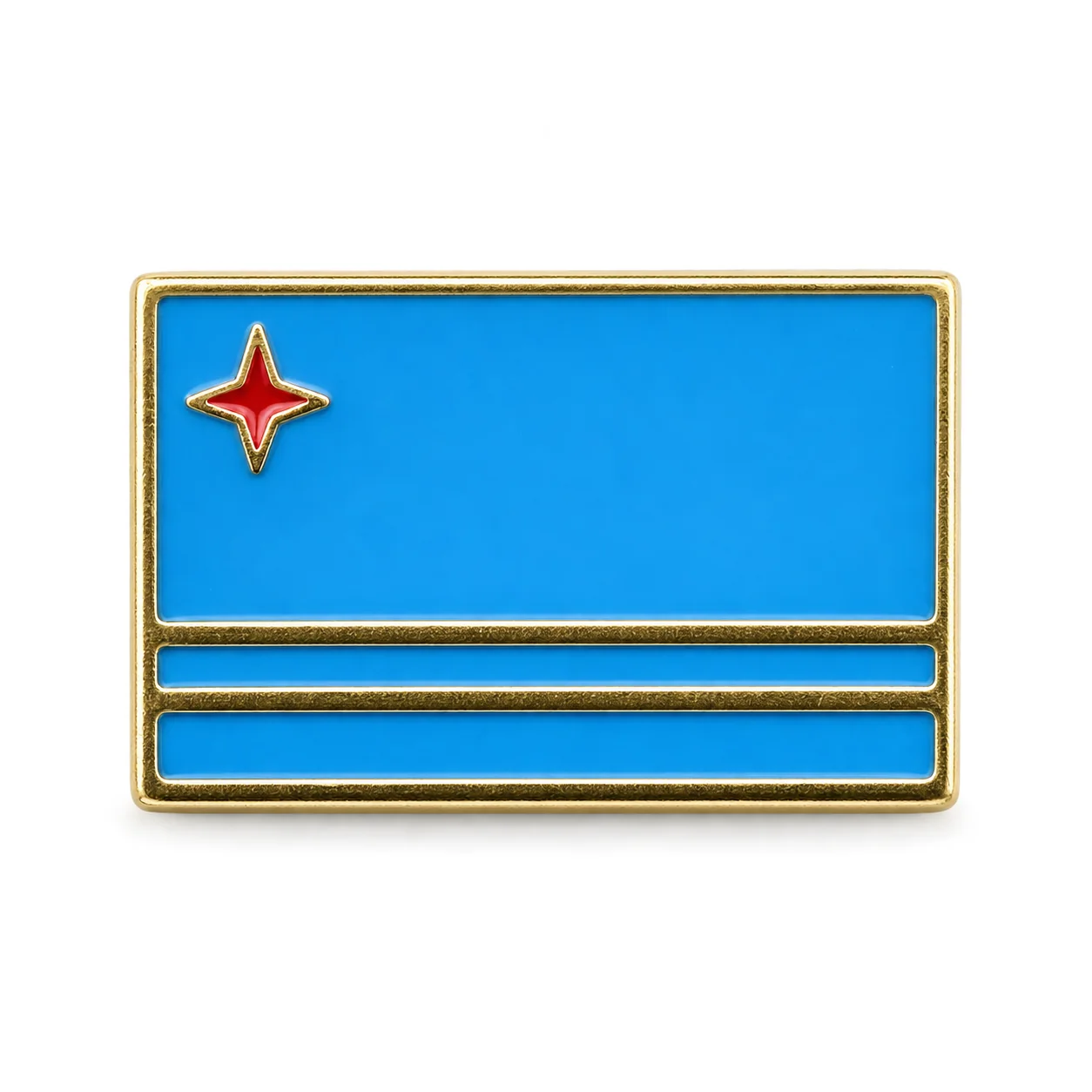 pin bandera aruba
