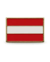 pin bandera austria