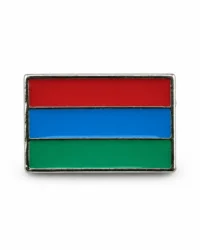 pin escudo azerbaiyan