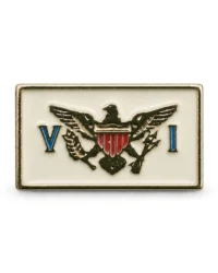 pin bandera islas virgenes us