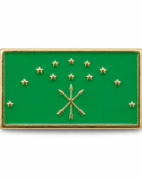 pin bandera republica de adigueya
