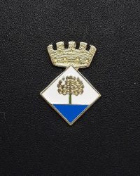pin escudo pineda de mar