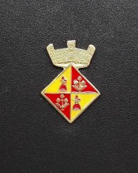 pin escudo la pobla de claramunt
