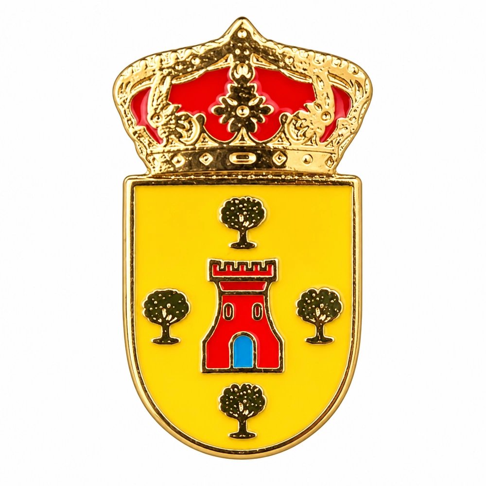 pin escudo polan