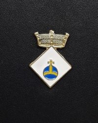 pin escudo polinya