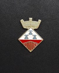 pin escudo el pont de vilomara i rocafort