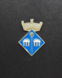 pin escudo pontons