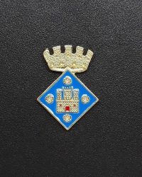 pin escudo prats de lluçanes