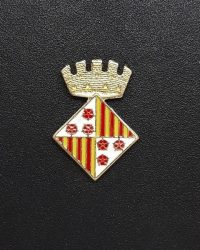 pin escudo prats de rei