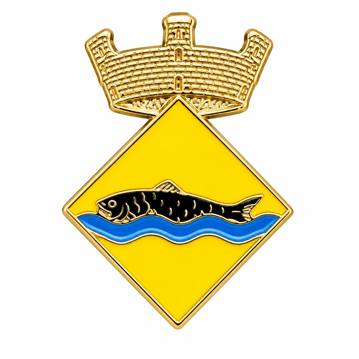 pin escudo preixana