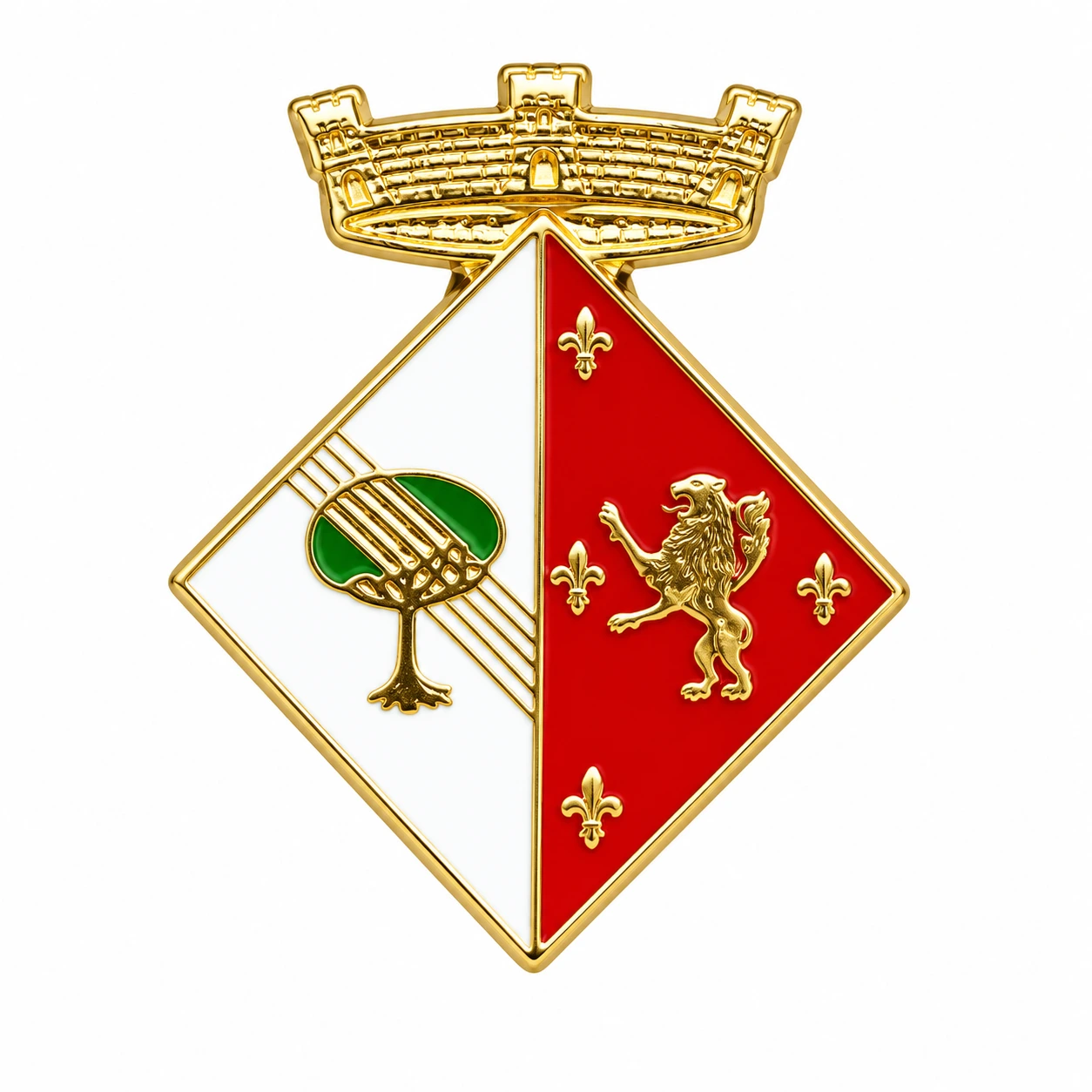 pin escudo preixens