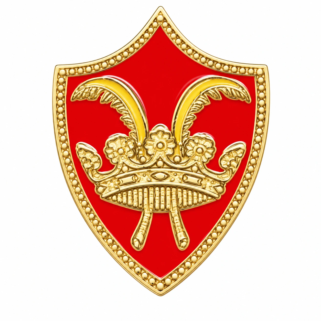 pin escudo premia de dalt