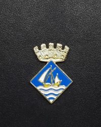 pin escudo premia de mar