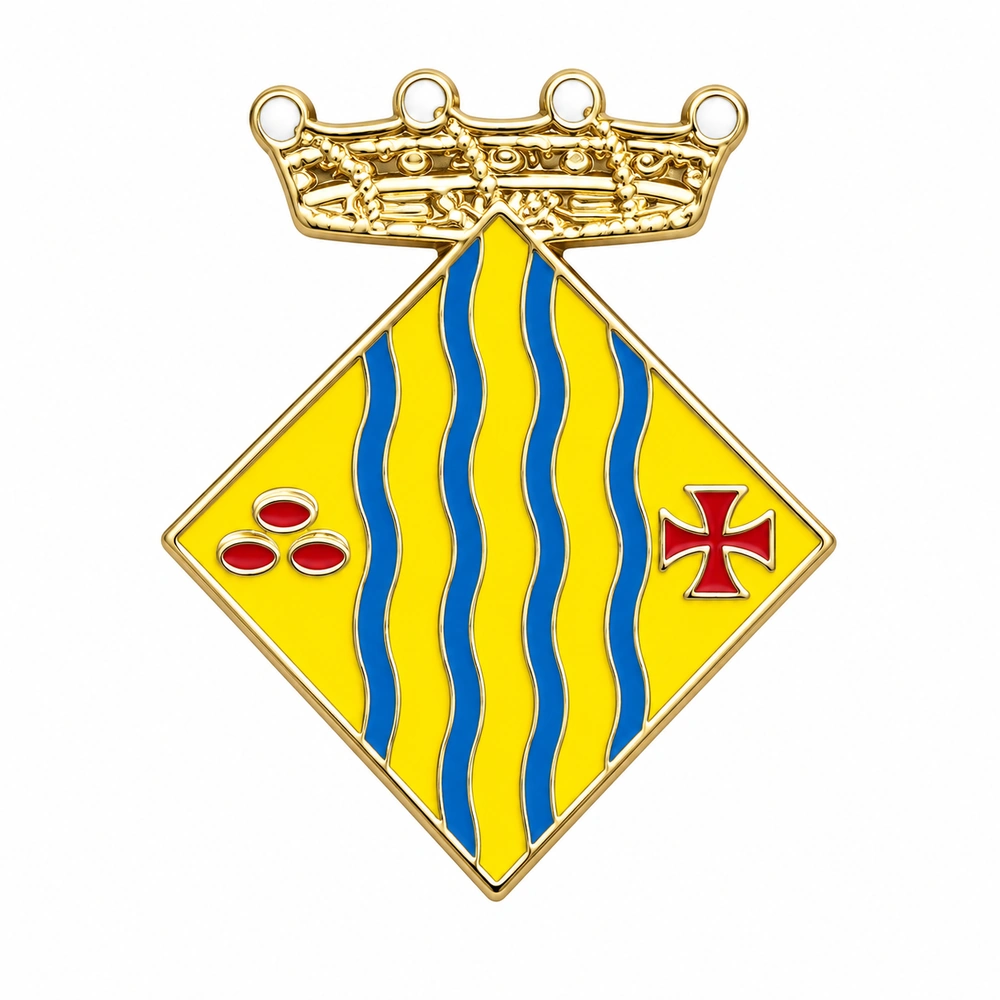 pin escudo prullans