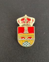 pin escudo puentes de garcía rodríguez