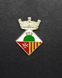 pin escudo puig-reig