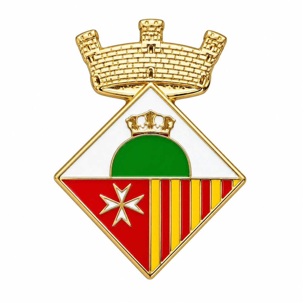 pin escudo puig-reig