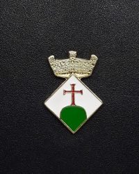 pin escudo puigdalver