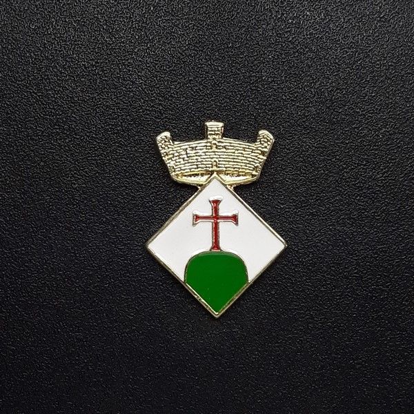 pin escudo puigdalver