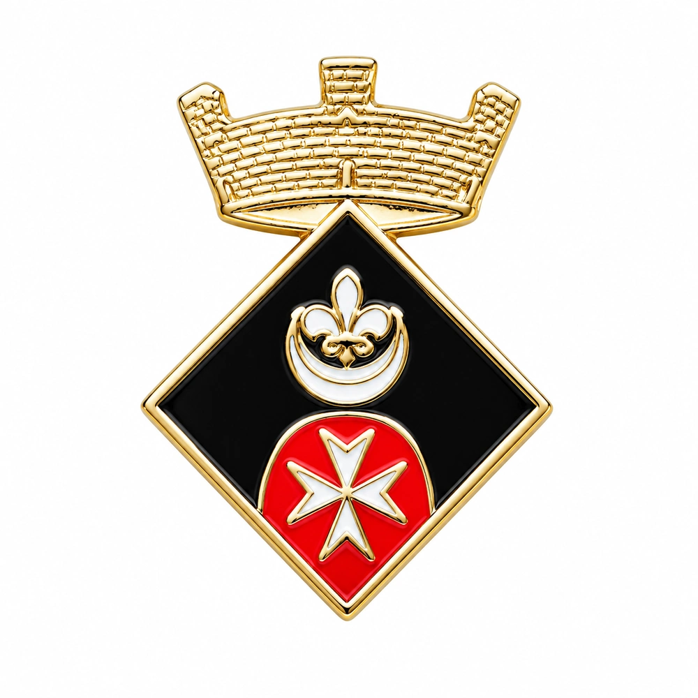 pin escudo puigpelat
