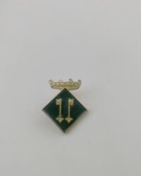 pin escudo puigverd d agramunt