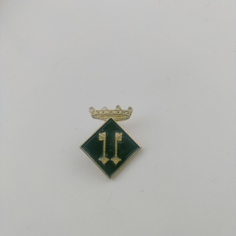 pin escudo puigverd d agramunt