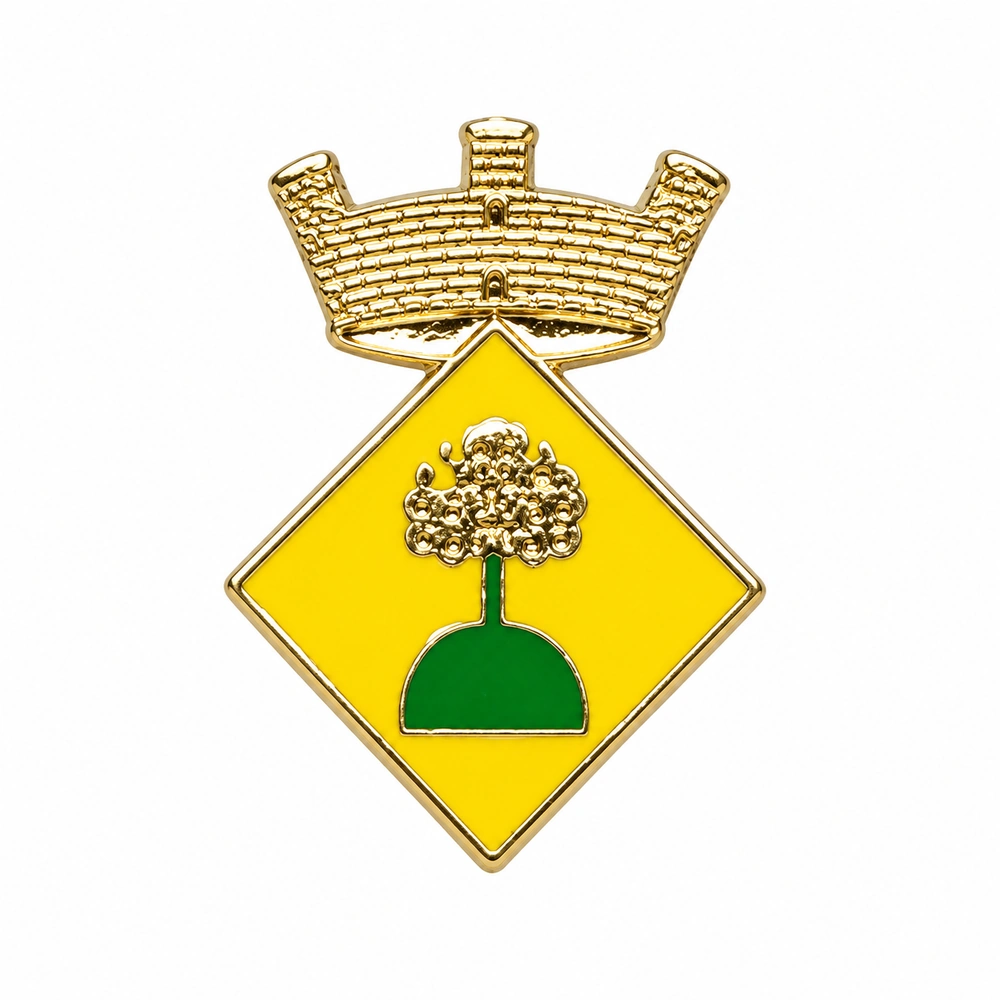pin escudo puigverd de lleida