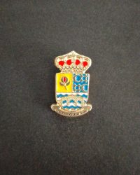 PIN ESCUDO QUÉNTAR