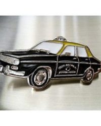 PIN TAXI RENAULT 12 BOGOTÁ 1973