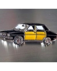 PIN TAXI RENAULT 12 BARCELONA